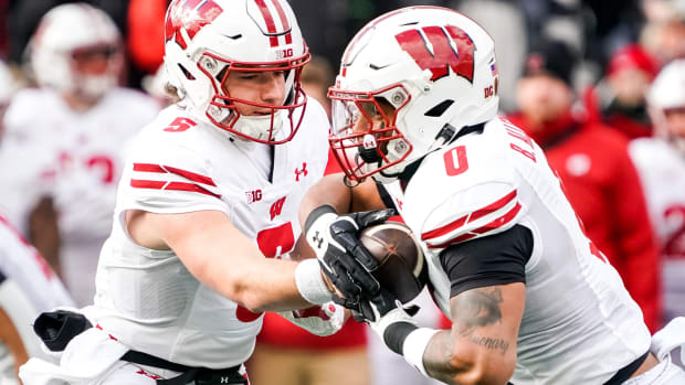 Wisconsin Badgers Braelon Allen